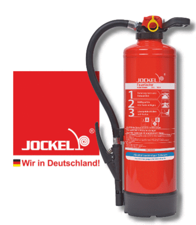 Jockel ABC fire extinguisher DIN EN 3, 6 kg